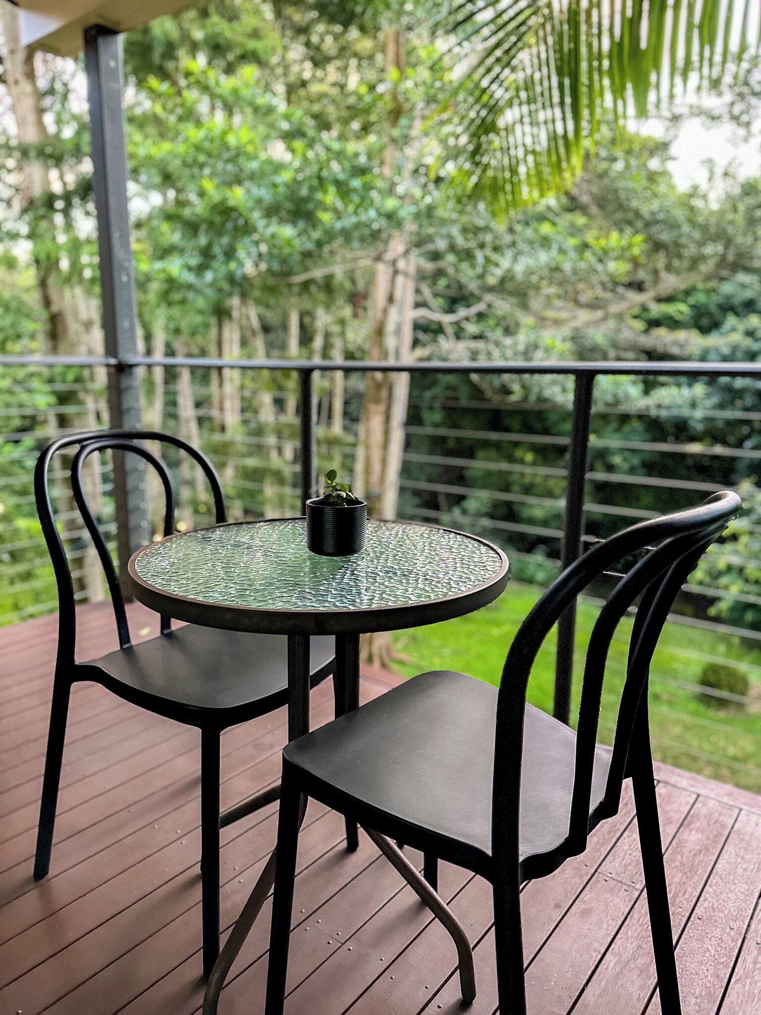 Villa, vue fleuve | Vue sur le jardin