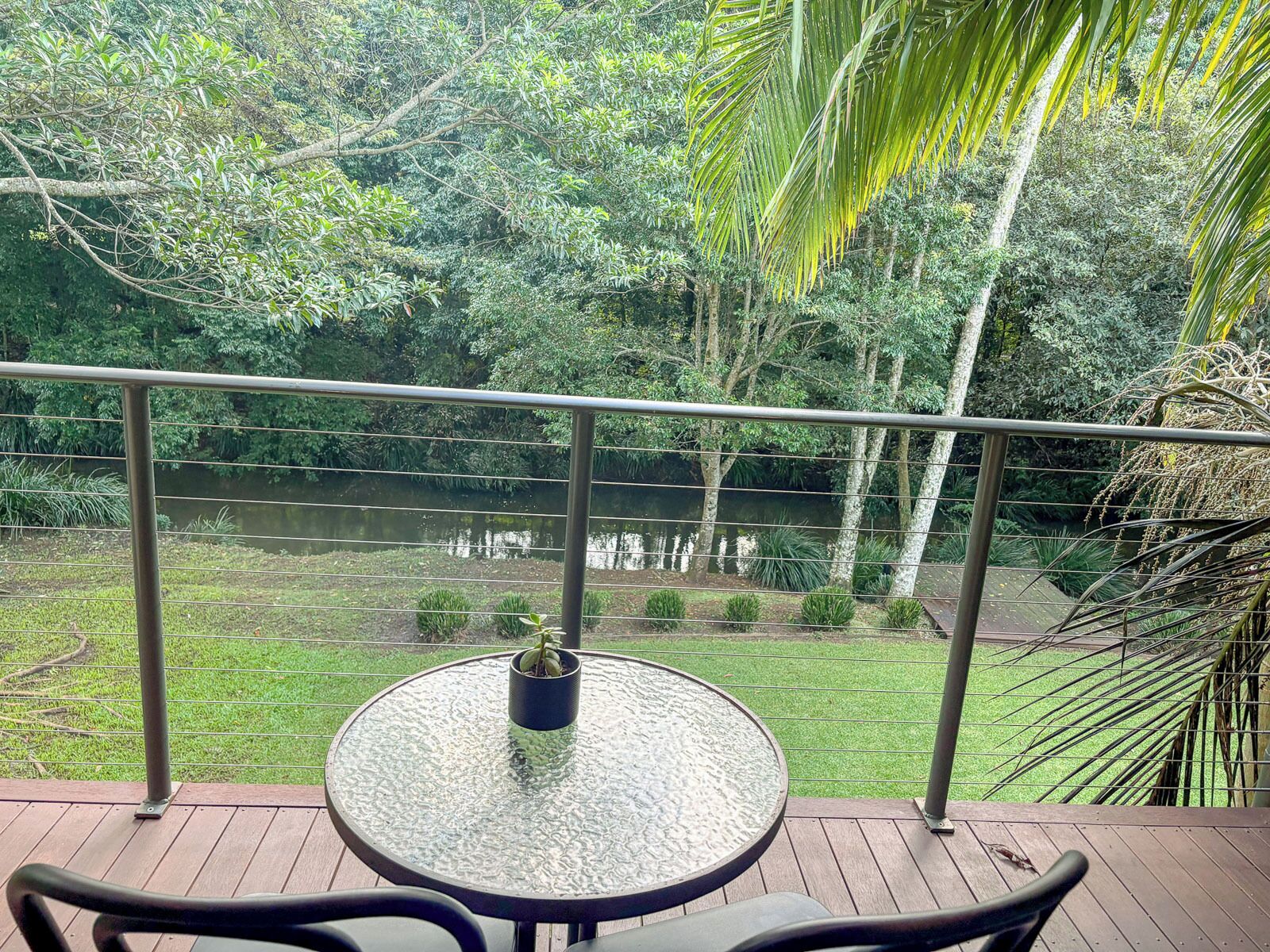 Villa, River View | Balcony view