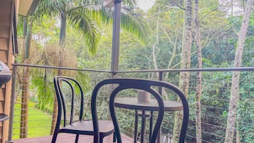Standardvilla - udsigt til flod | Terrasse/gårdhave