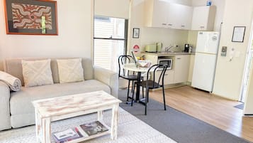 Villa, River View | Living area | TV, DVD player, toys