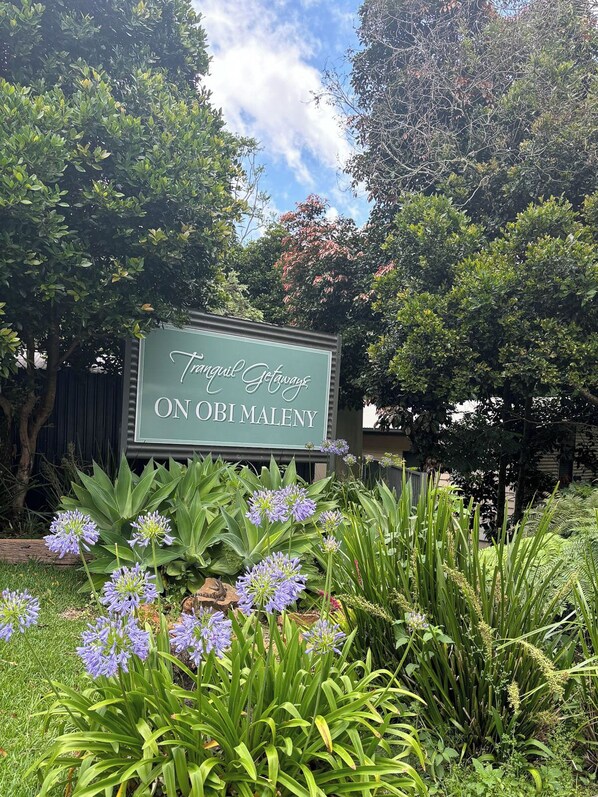 Fachada da propriedade