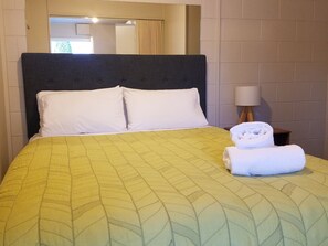 Wi-fi (inkludert) og sengetøy