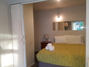 Superior-Ferienhütte, 2 Schlafzimmer, Nichtraucher, Kochnische | Kostenloses WLAN, Bettwäsche