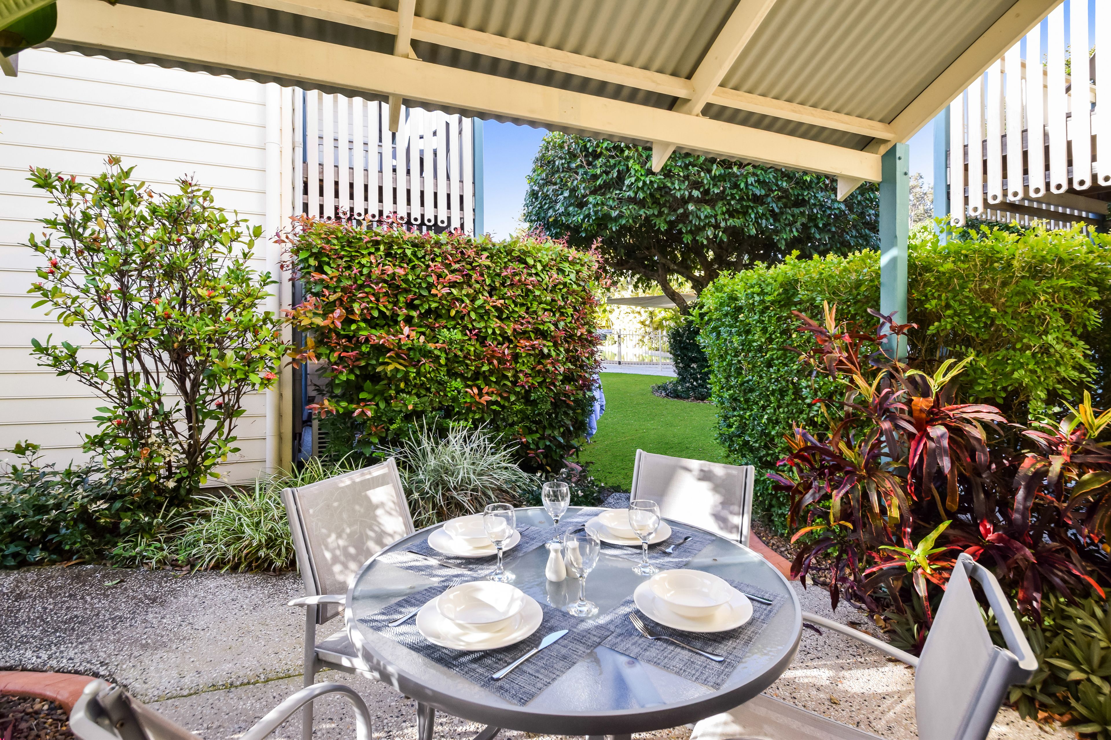 Restauration extérieure