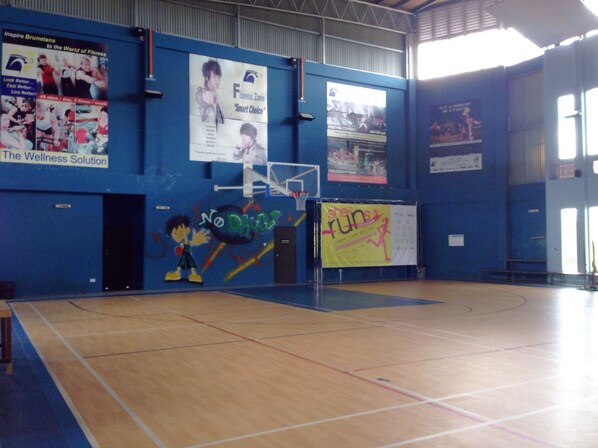 Cancha de baloncesto