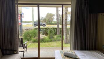 Deluxe Twin Room, 1 Bedroom, Kitchenette, Sea View | View from room