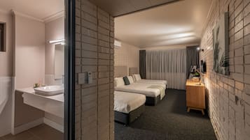 Family Room | Individually furnished, blackout curtains, WiFi, bed sheets