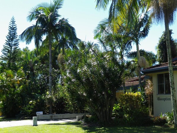 Property grounds