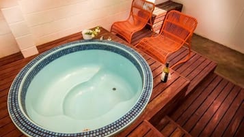 Bathtub spa indoor