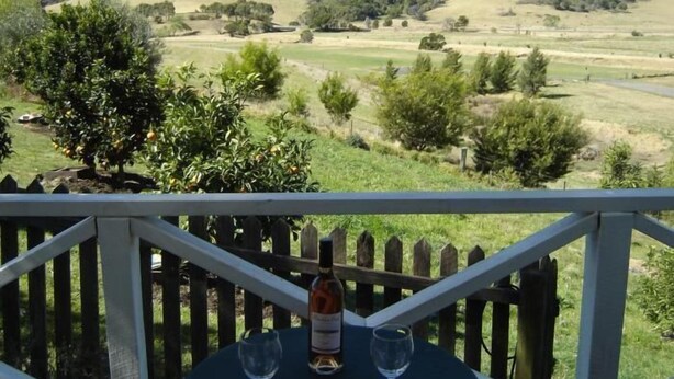View from room - Green Gables Bed and Breakfast (Tilba Tilba)