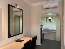 Superior Suite, 1 King Bed | Private kitchenette | Fridge, microwave, electric kettle