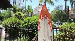 Standard Apartment, 2 Bedrooms, Non Smoking, Kitchen (apartment) | Property grounds - Grangewood Court (Broadbeach)