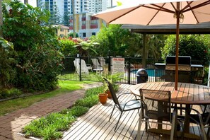 Terrace/patio - Grangewood Court (Broadbeach)