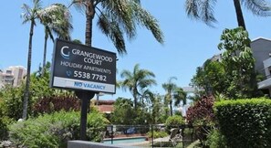Front of property - Grangewood Court (Broadbeach)