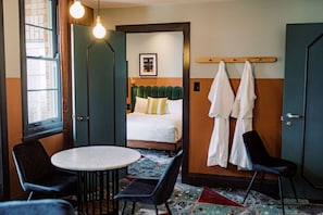 Executive Suite, 1 Queen Bed, Beach View | Minibar, in-room safe, blackout curtains, iron/ironing board - Stay at Hotel Steyne (Manly)