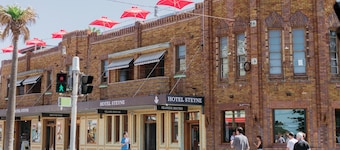 Stay at Hotel Steyne