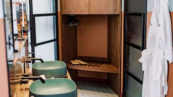 Deluxe Suite, 1 Queen Bed, Beach View | Minibar, in-room safe, blackout drapes, iron/ironing board