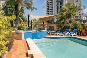 Piscine extérieure
