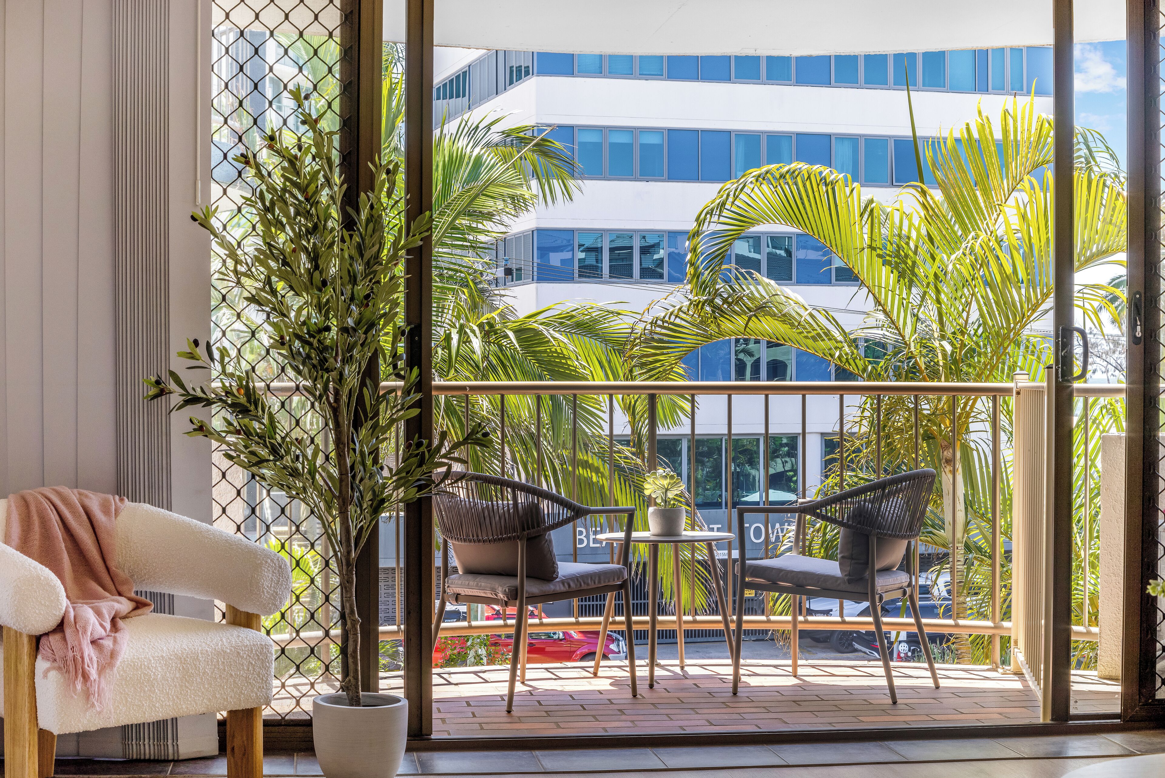 2 Bedroom Superior Apartment (Stair Access) | Terrace/patio