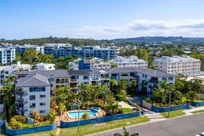 Front of property - Kalua Holiday Apartments (Maroochydore)