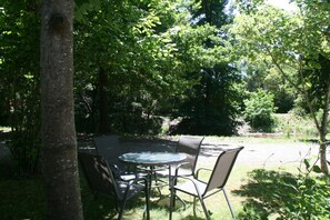 Standard-Suite, 1 Schlafzimmer, Nichtraucher, Kochnische (Unit 5 Spa) | Terrasse/Patio