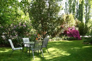 Aire de pique-nique/barbecue