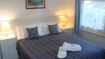 1 habitación y ropa de cama