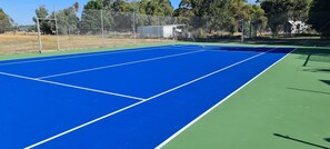 Tennisbaan