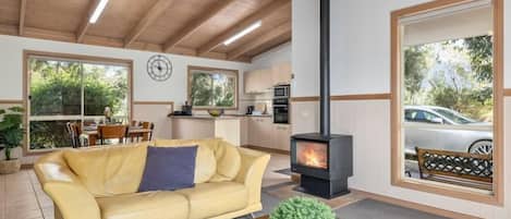 Deluxe appartement, 2 slaapkamers, niet-roken, keuken (Deluxe Spa Cottage 2) | Gratis wifi, beddengoed