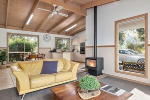Deluxe appartement, 2 slaapkamers, niet-roken, keuken (Deluxe Spa Cottage 2) | Gratis wifi, beddengoed