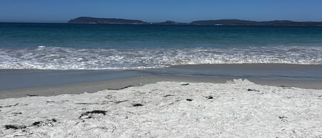 Beach nearby, beach towels