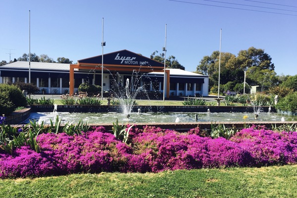 Front of property