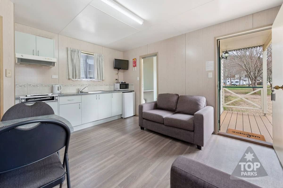 Standaard kamer, niet-roken, kitchenette (Ensuited 2 Brm Cabin) | Beddengoed