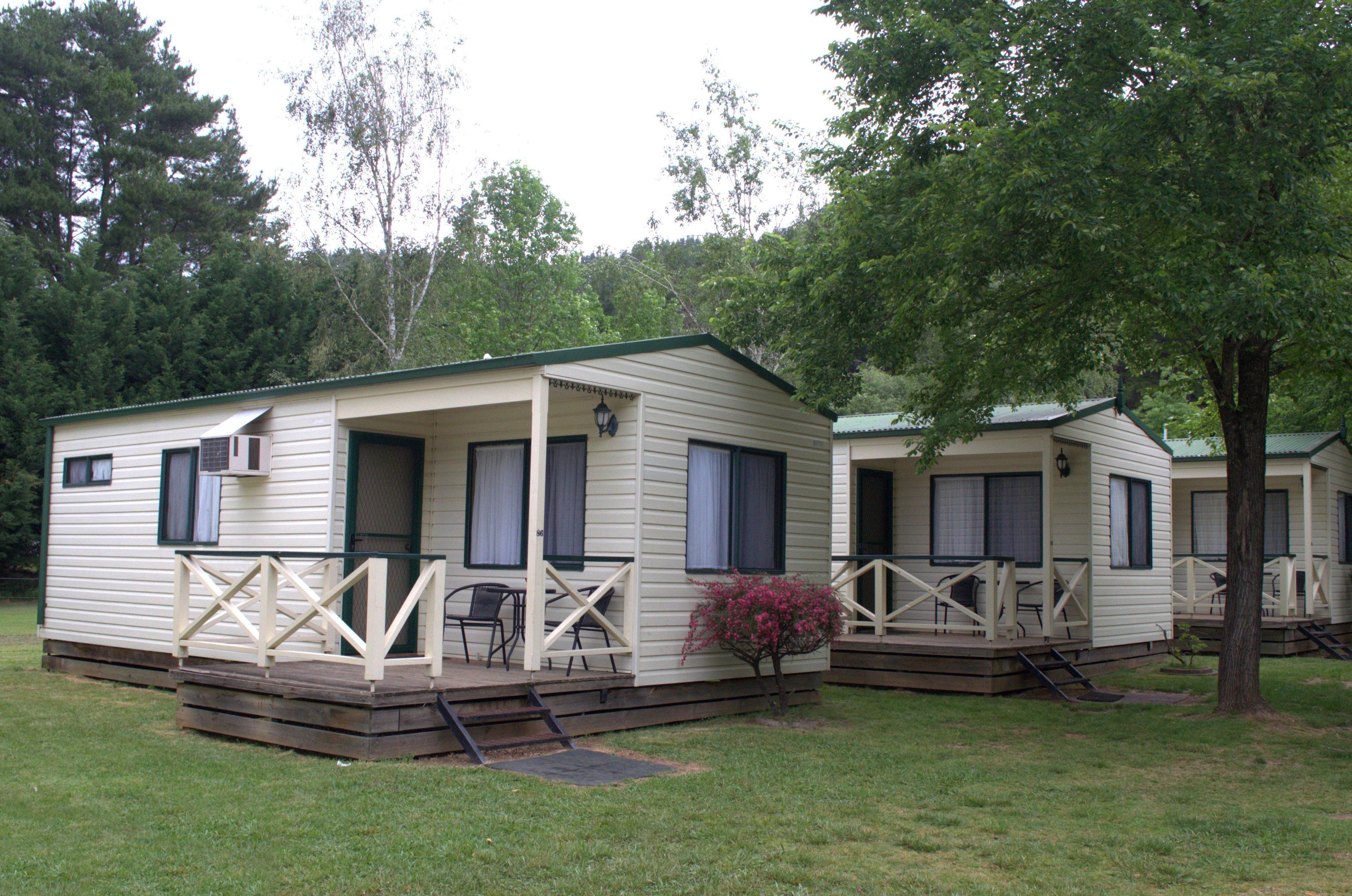 Standardzimmer, Nichtraucher, Kochnische (Ensuited 2 Brm Cabin) | Aussenbereich