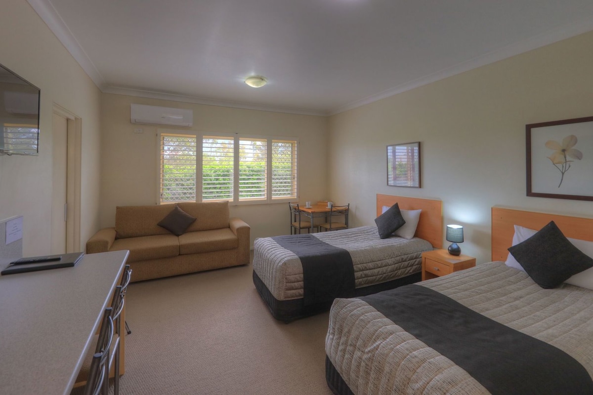 Minibar, desk, soundproofing, iron/ironing board