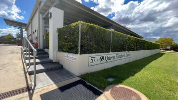 Façade de lâhĂ©bergement