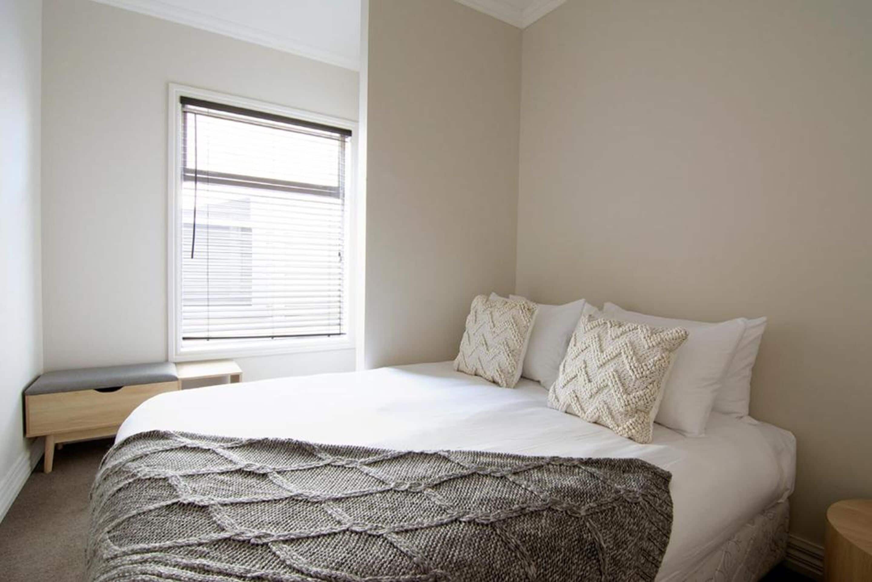 cardrona villa 37 | 1 bedroom, bed sheets