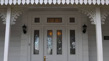 Ingresso della struttura