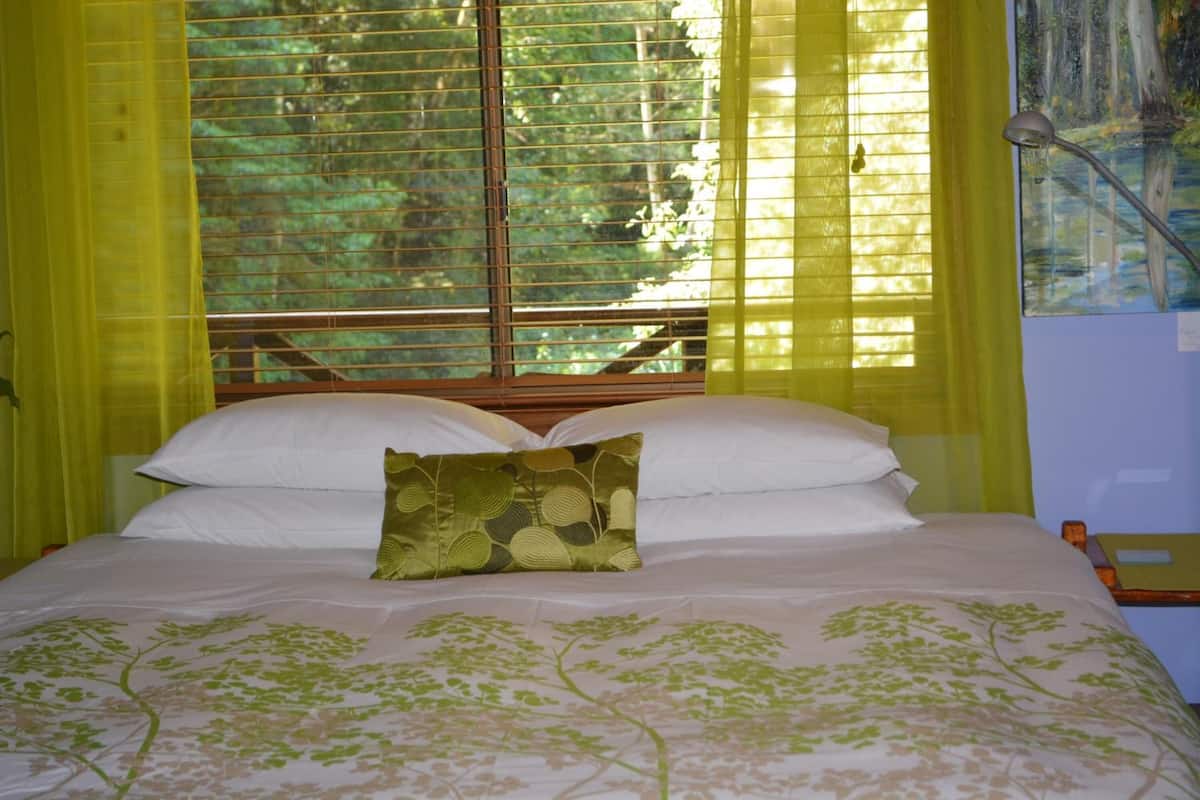 Premium bedding, individually decorated, individually furnished