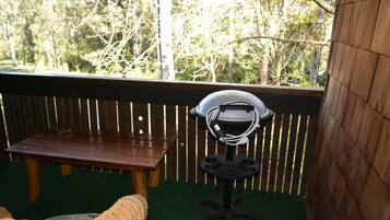 Studio Suite, 1 King Bed, Valley View | Balcony