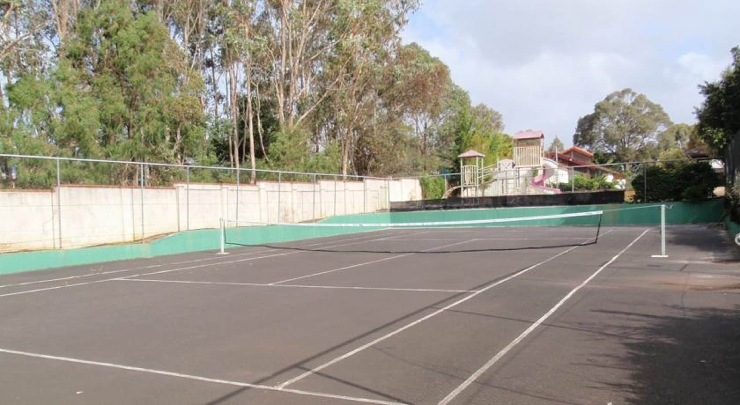 tennis court