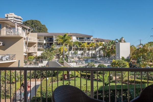 Executive Apartment, 2 Bedrooms, Kitchen | Terrace/patio
