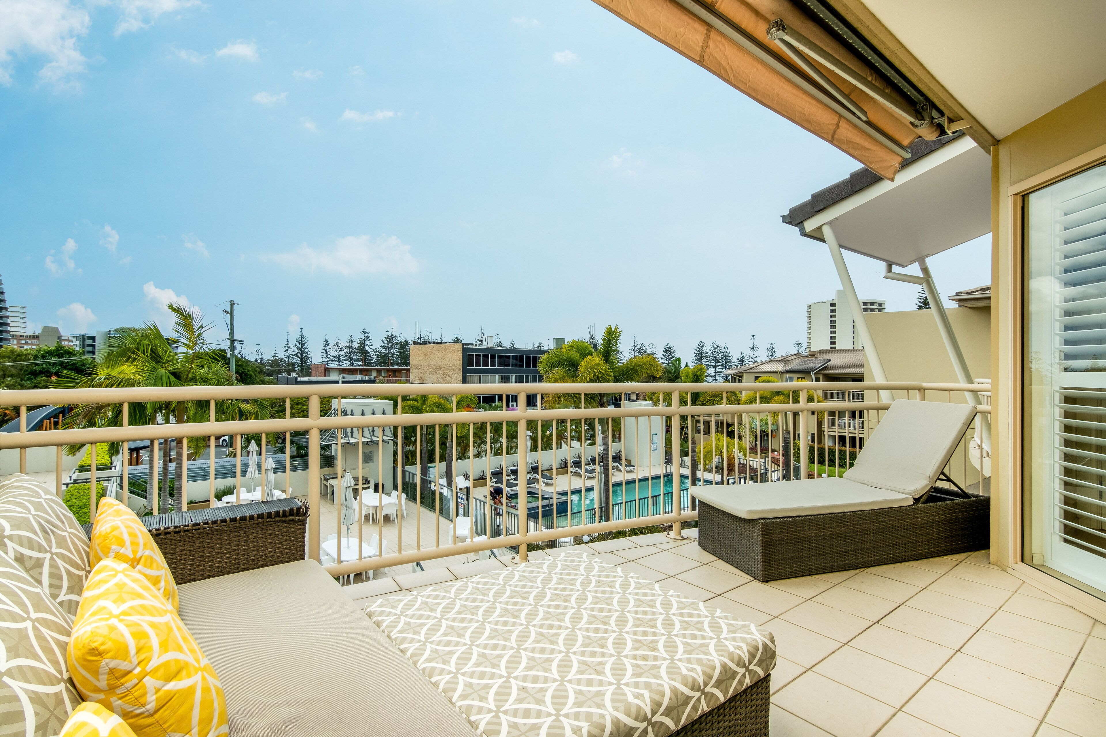 Standard Apartment, 2 Bedrooms | Balcony