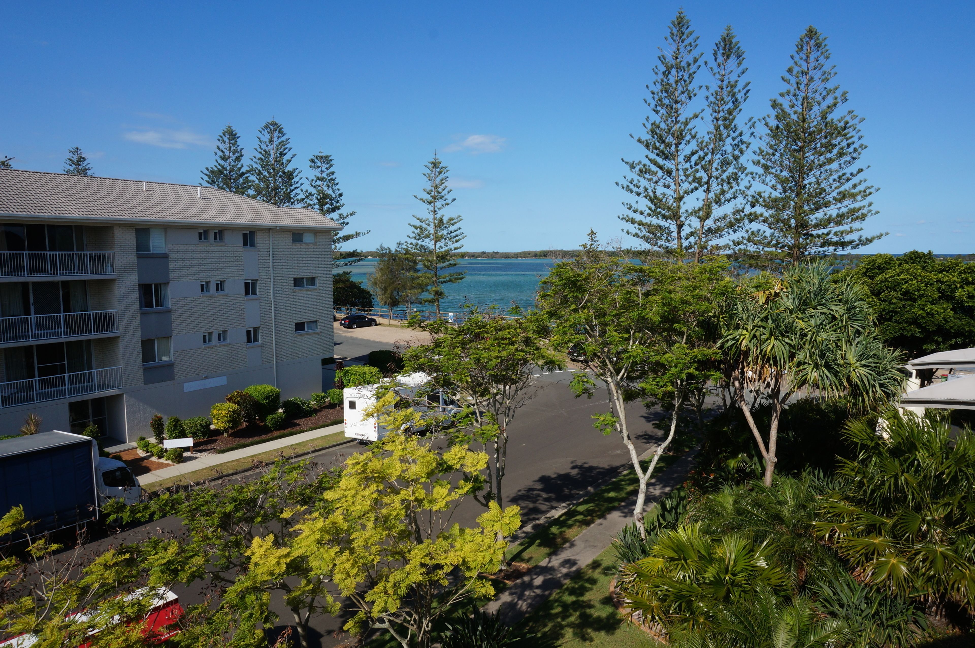 Vue depuis le balcon
