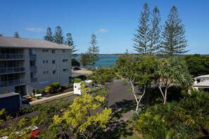 Balcony view - Moorings Beach Resort (Golden Beach)