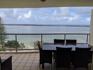 Vistas del balcón