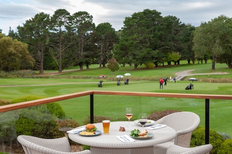 Terraza o patio. The Dormie House - On The Golf Course