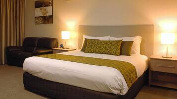 Quarto superior | Roupas de cama premium, camas com colchões pillow-top