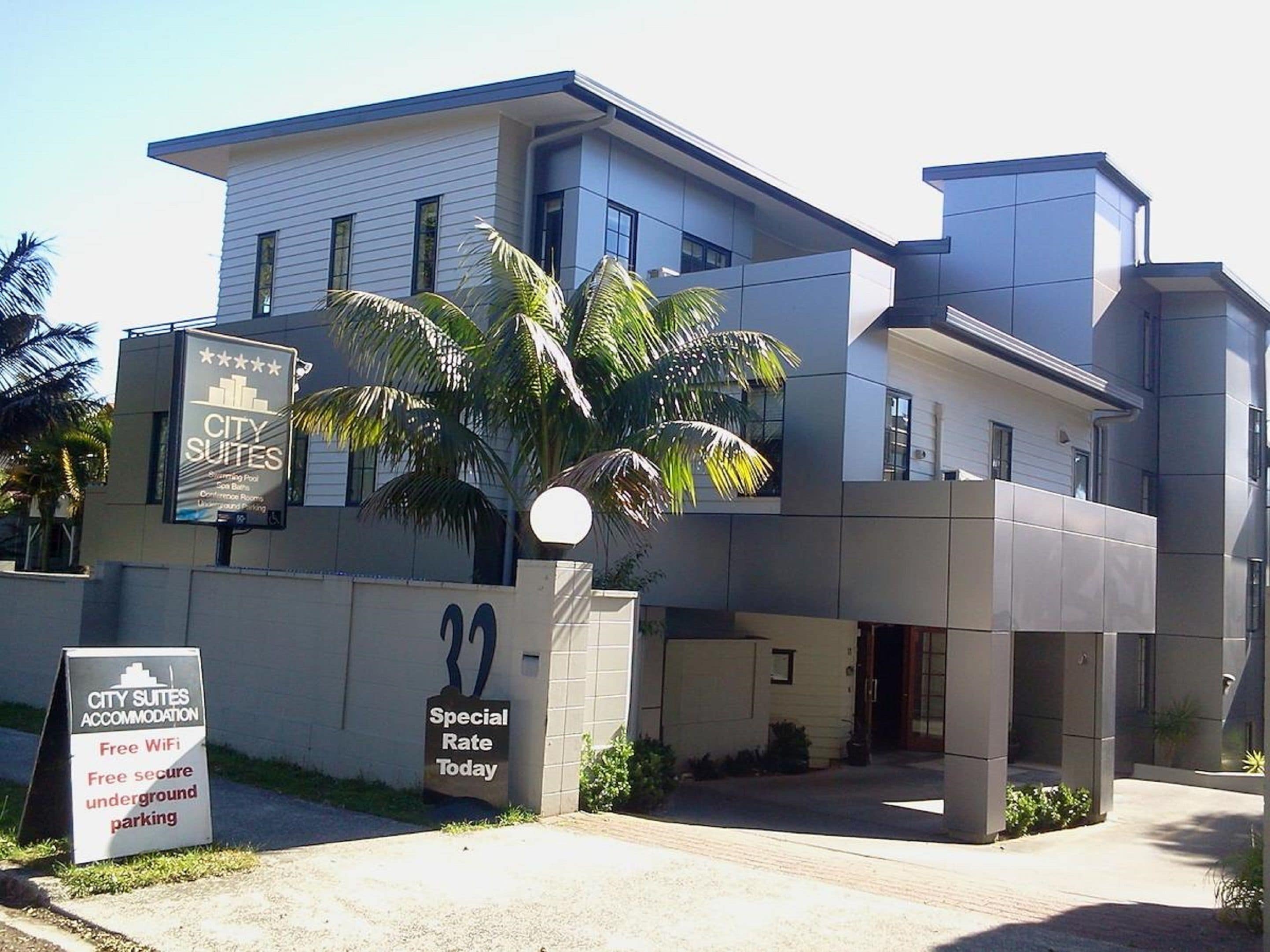 Property entrance