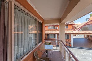 Quarto standard, para não fumantes, banheira de hidromassagem (Double Spa suite) | Sacada